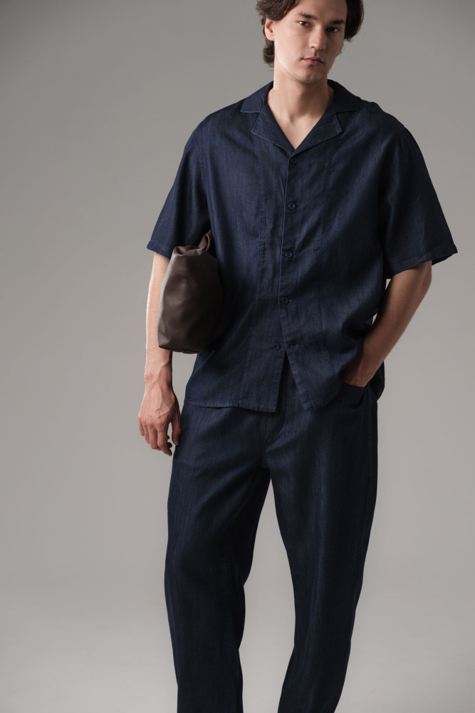 Рубашка джинсовая The Hills