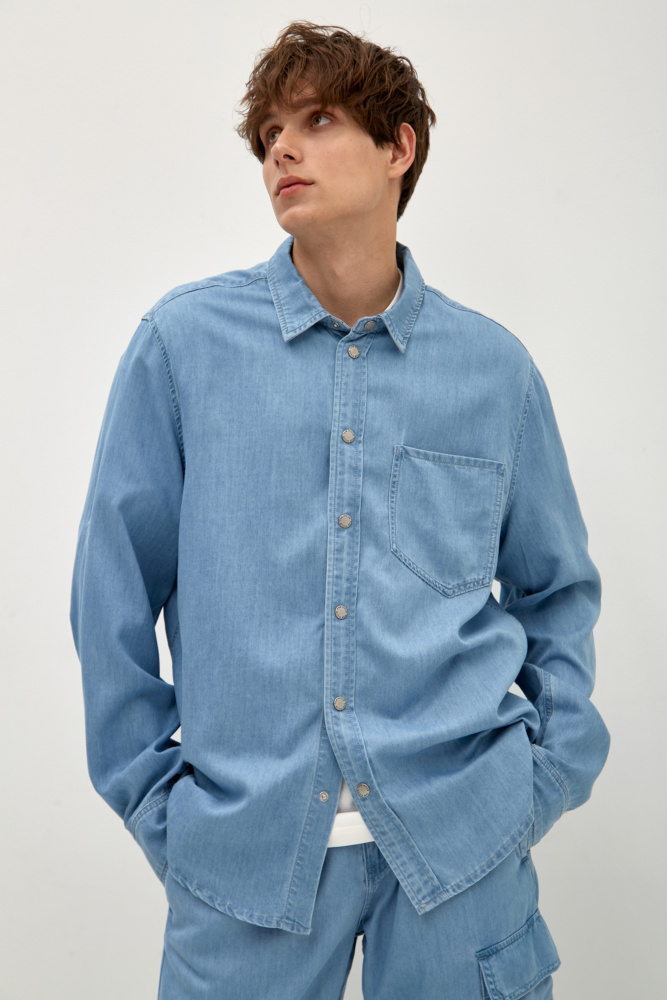 Рубашка джинсовая The Hills