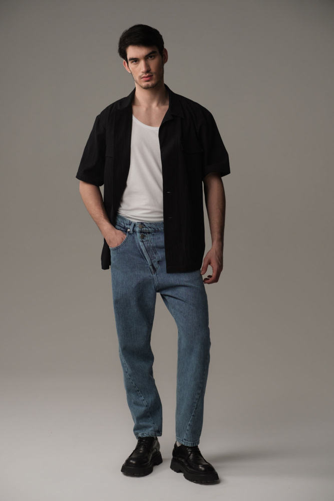 Брюки джинсовые The Hills