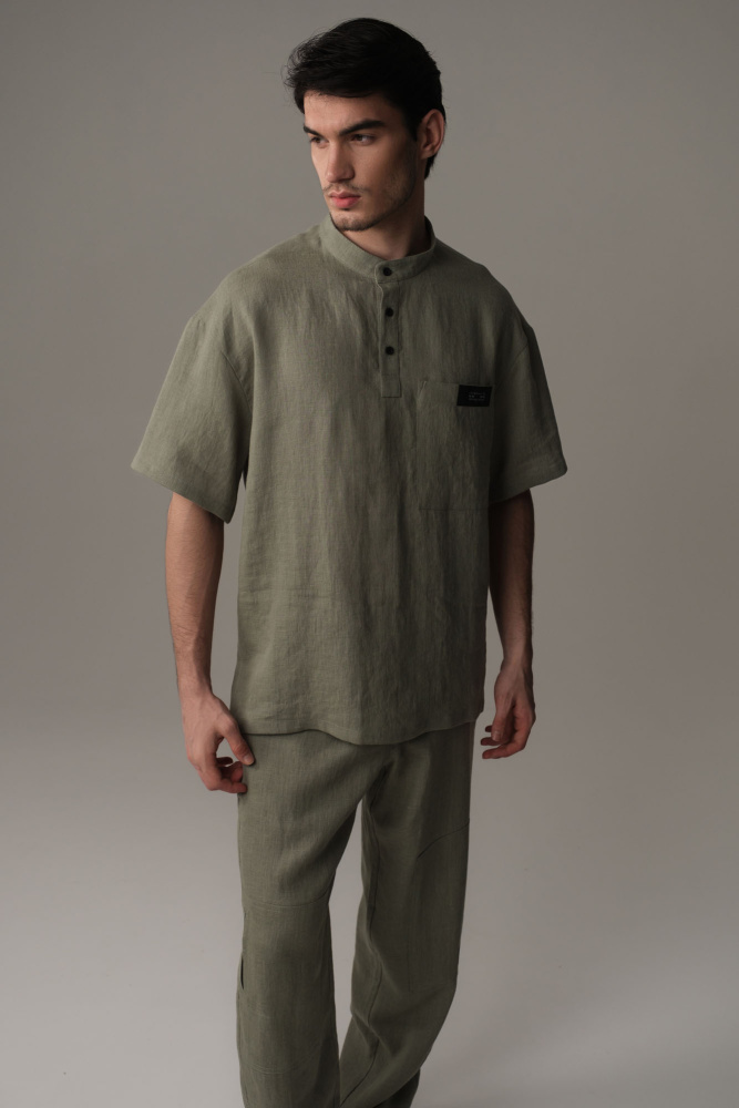 Рубашка к/рукав   The Hills