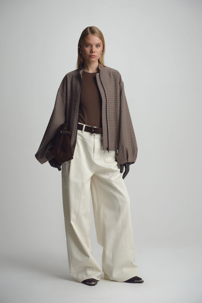 Брюки широкие The Hills