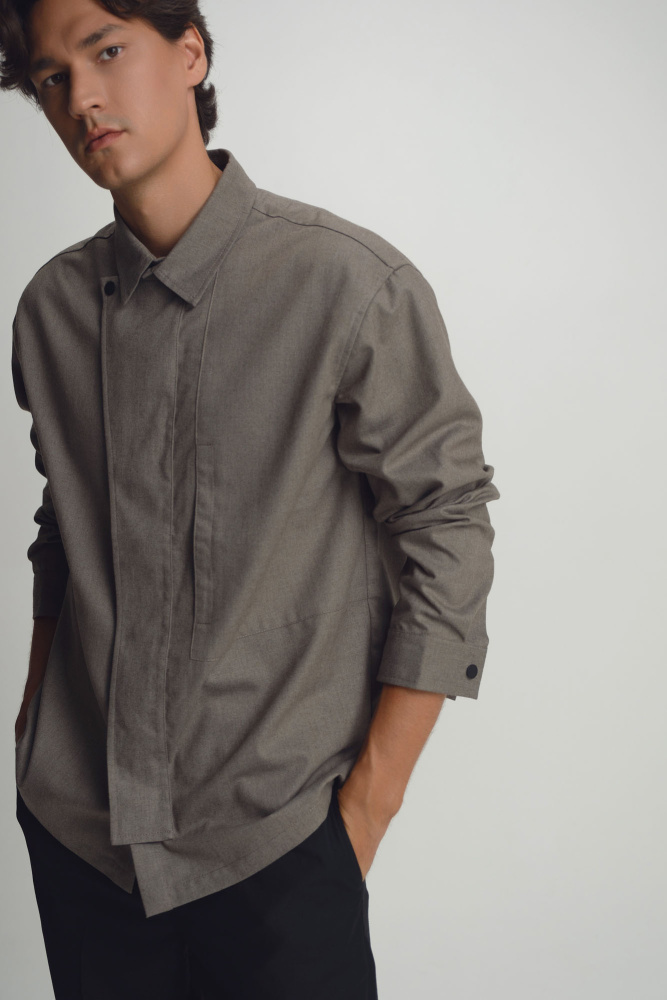 Рубашка д/р The Hills