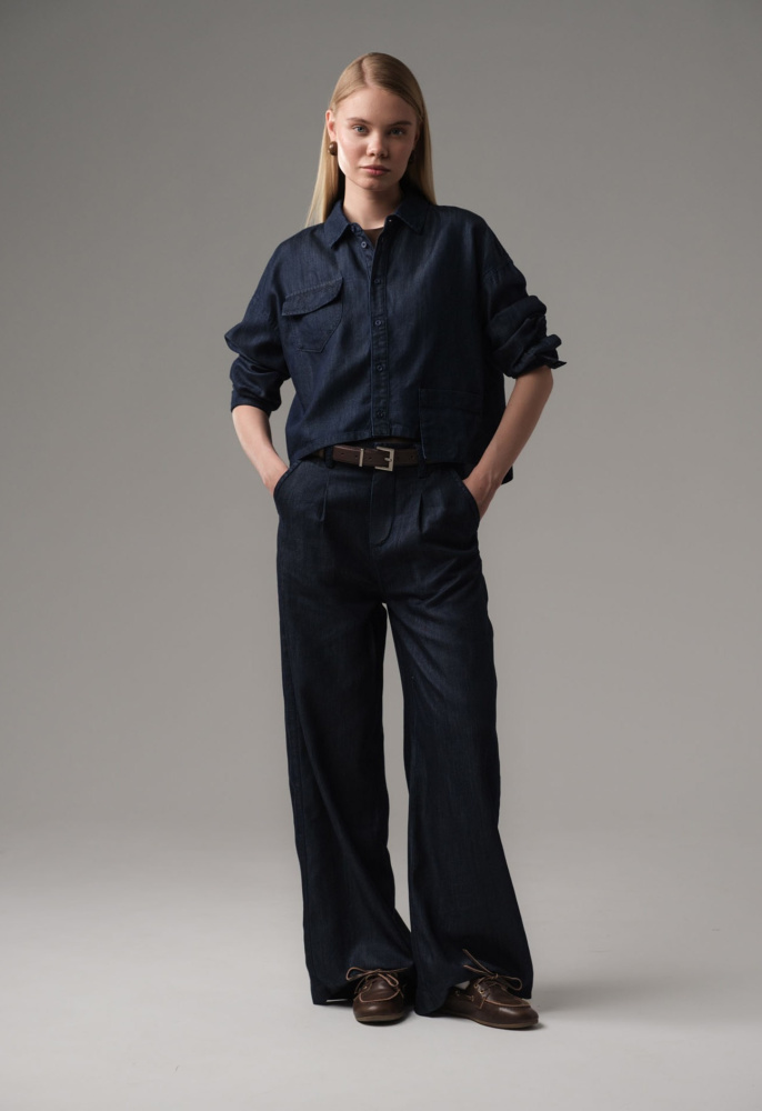 Брюки джинсовые The Hills