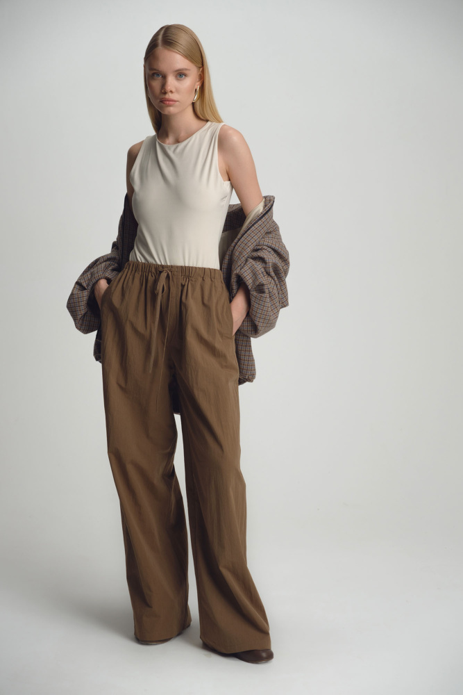 Брюки широкие The Hills