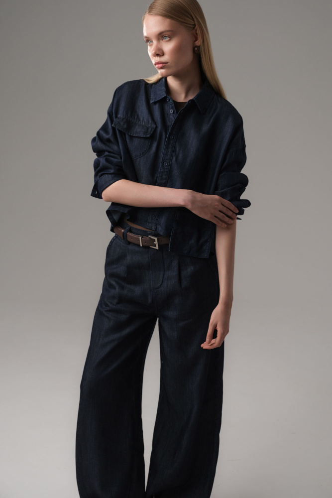 Рубашка джинсовая The Hills