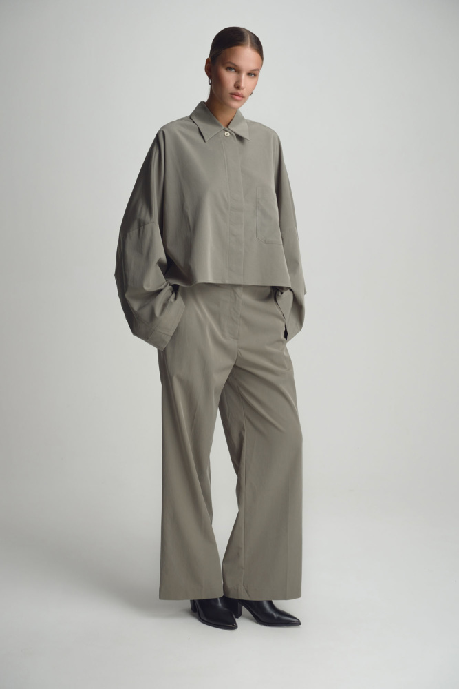 Брюки широкие The Hills