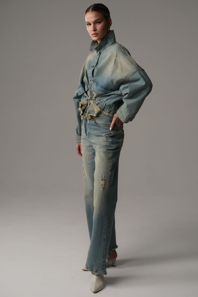 Брюки джинсовые The Hills