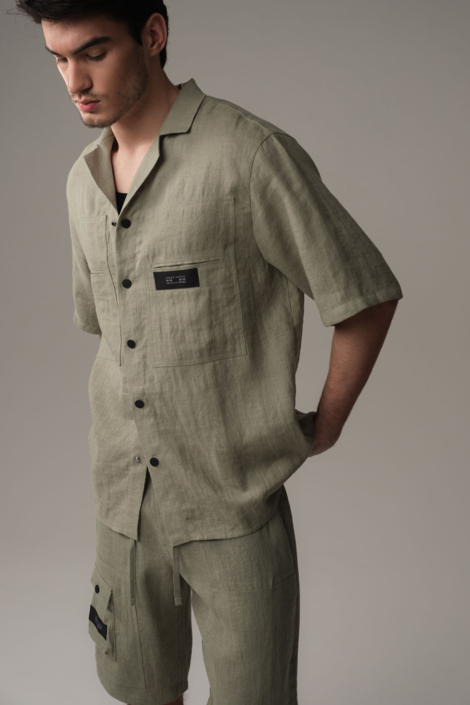 Рубашка к/рукав   The Hills