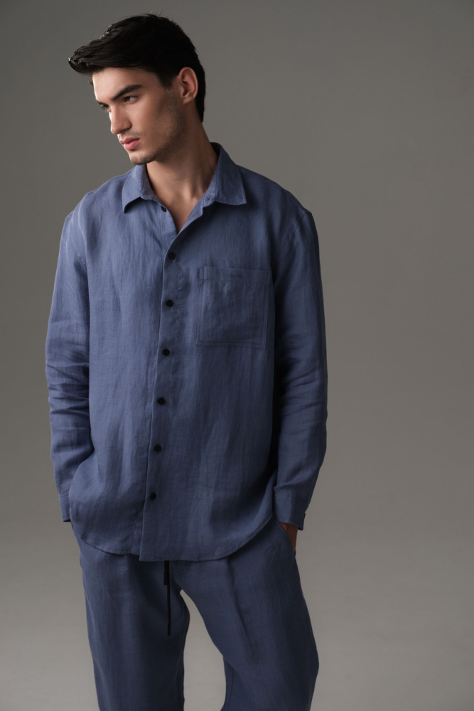 Рубашка д/р The Hills