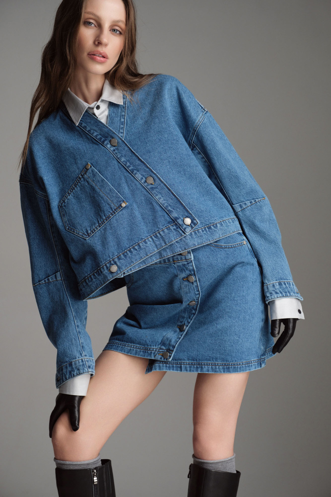 Куртка джинсовая The Hills