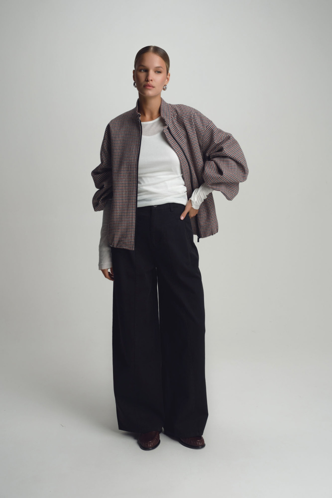 Брюки широкие The Hills